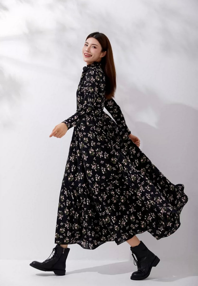 "Evelyn Blossom" Dress