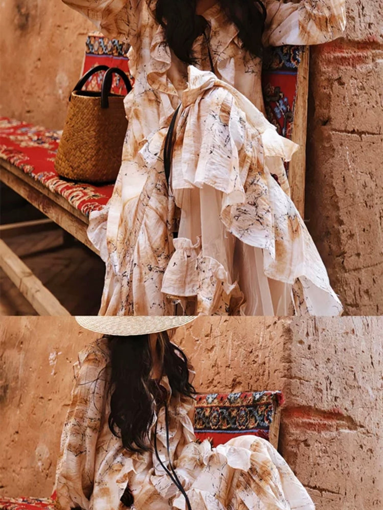 "Canyon Melody" Dress