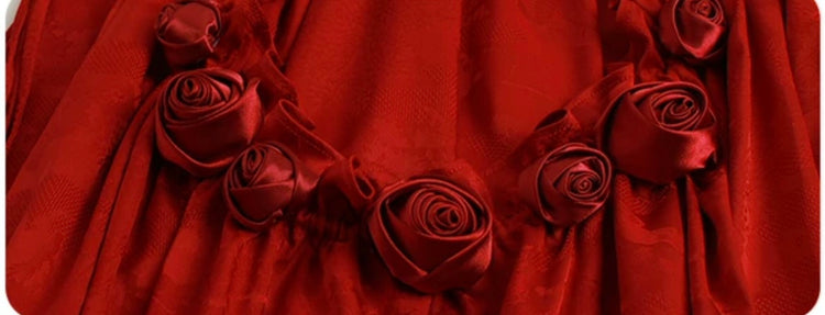 "Scarlet Siren" Dress
