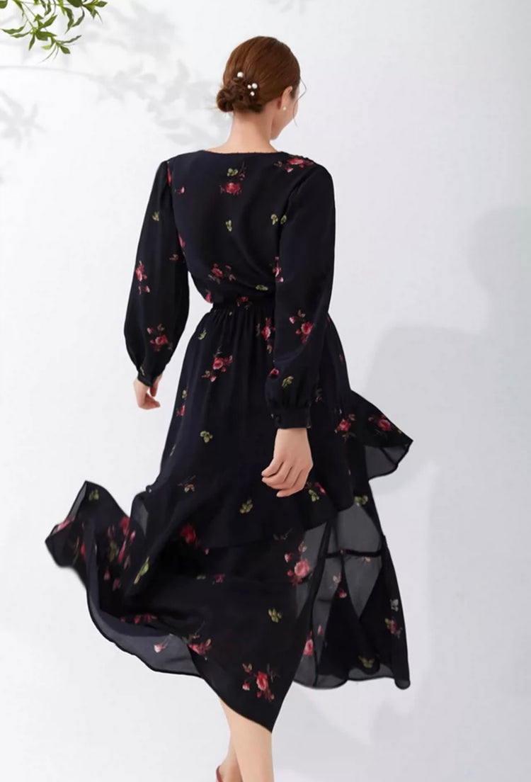 "Natalia Nocturne" Dress