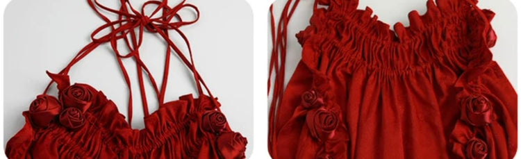 "Scarlet Siren" Dress