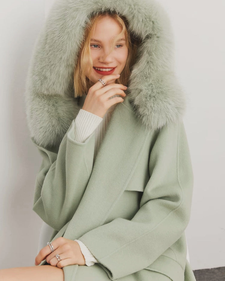 "Evelyn Frost" Coat