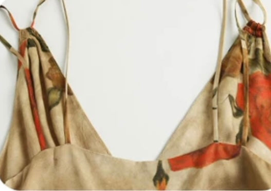 "Desert Rose" Maxi Dress