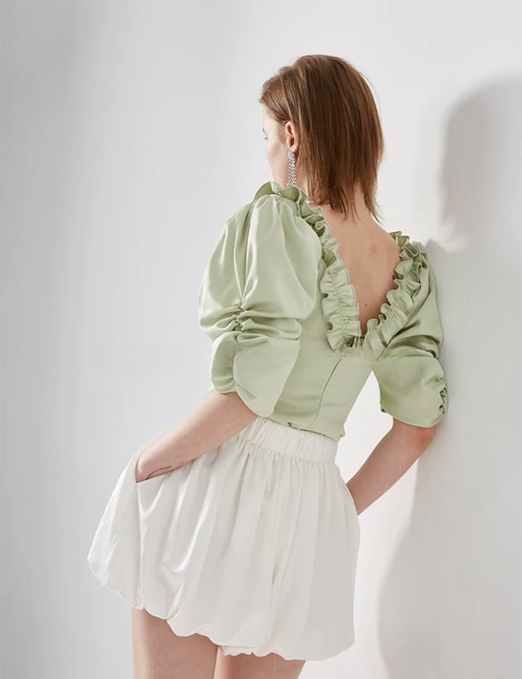"Sage Serenity" Blouse