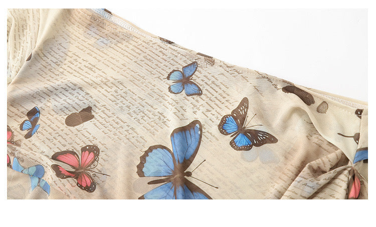 "Mariposa Muse" Dress