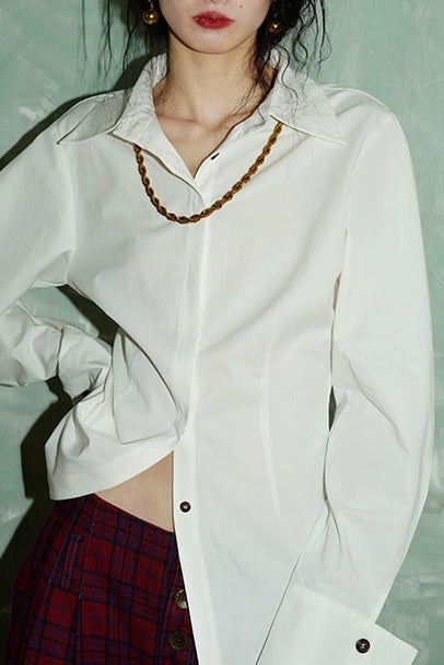 "Ivory Classic" Blouse