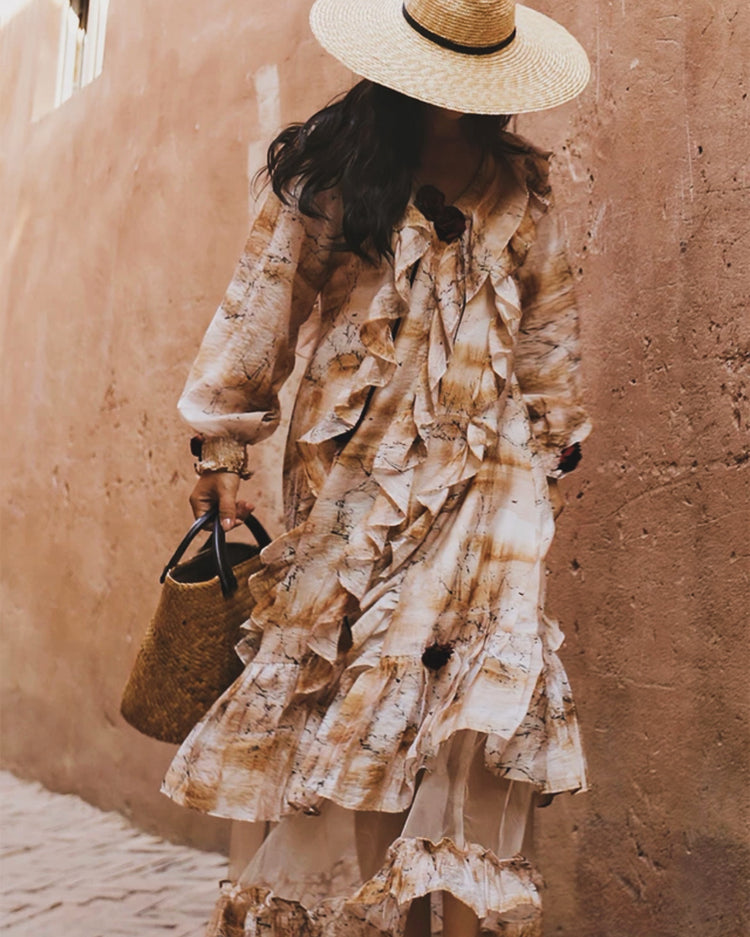 "Canyon Melody" Dress