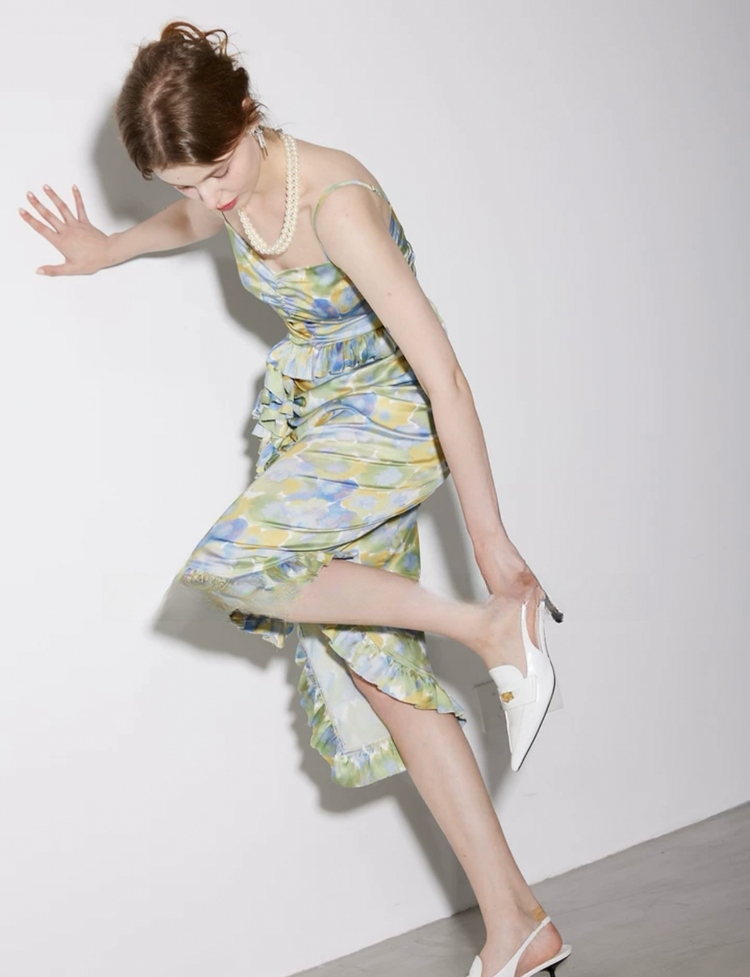 "Impressionist Dream" Dress