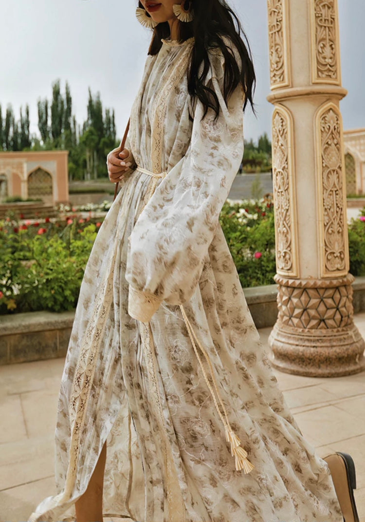 "Garden Muse" Dress