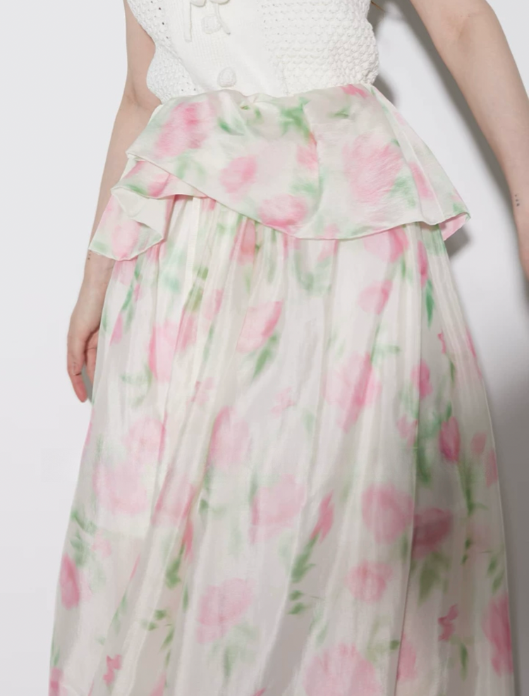 "Spring Fleur" Dress