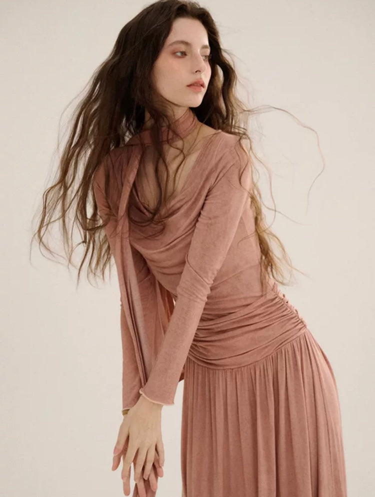 "Autumn Whisper" Dress