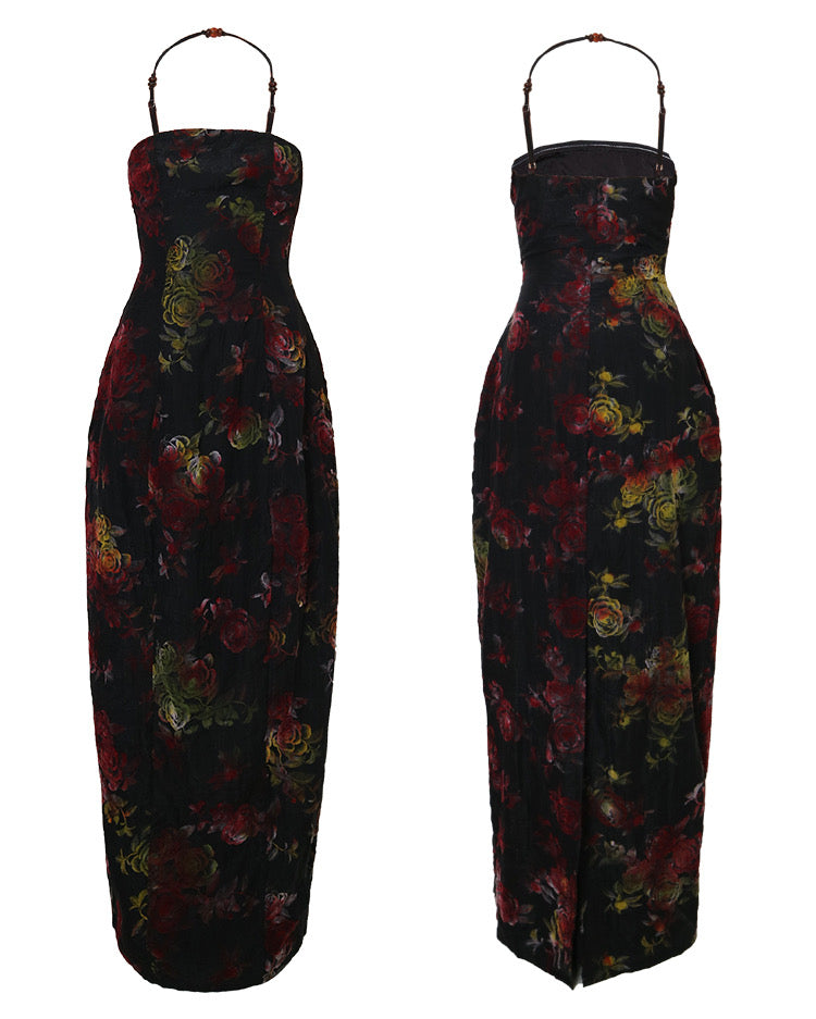 "Midnight Rose" Gown