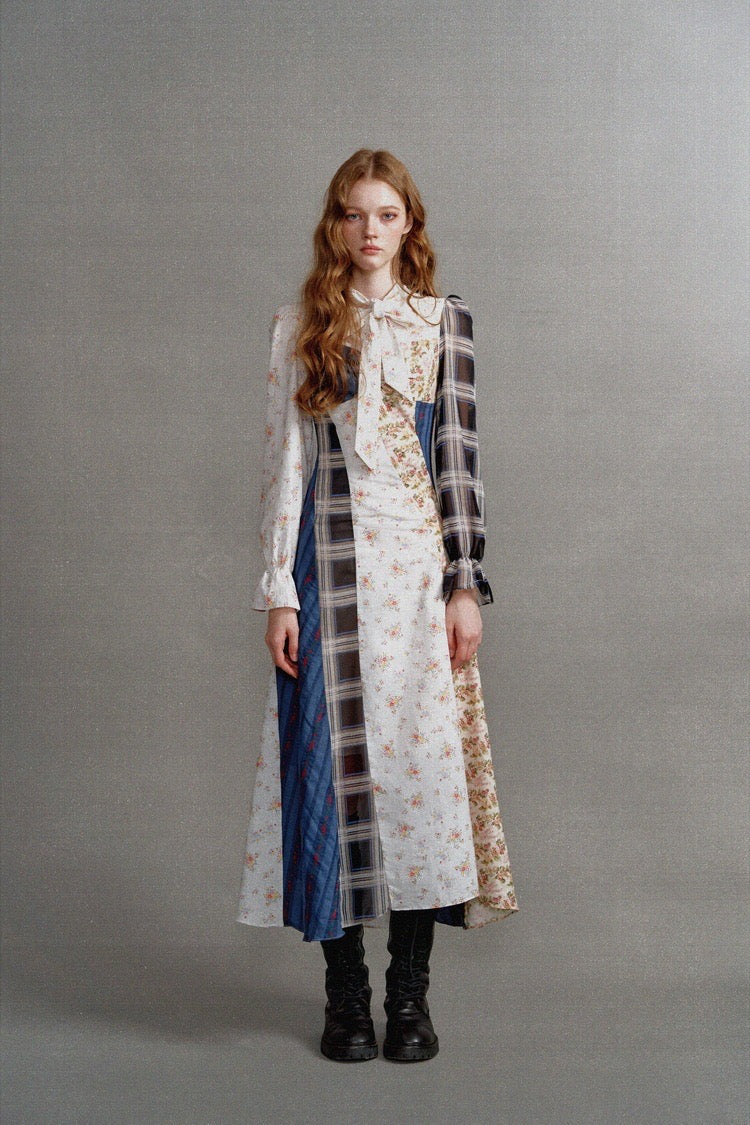 "Adelaide Mélange" Dress