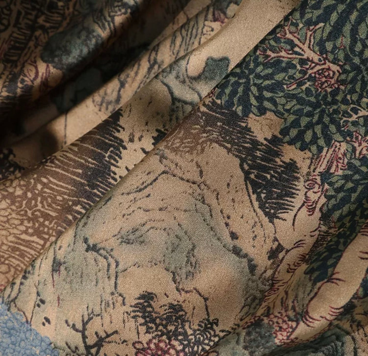 Remington Noa Vintage Print Trousers