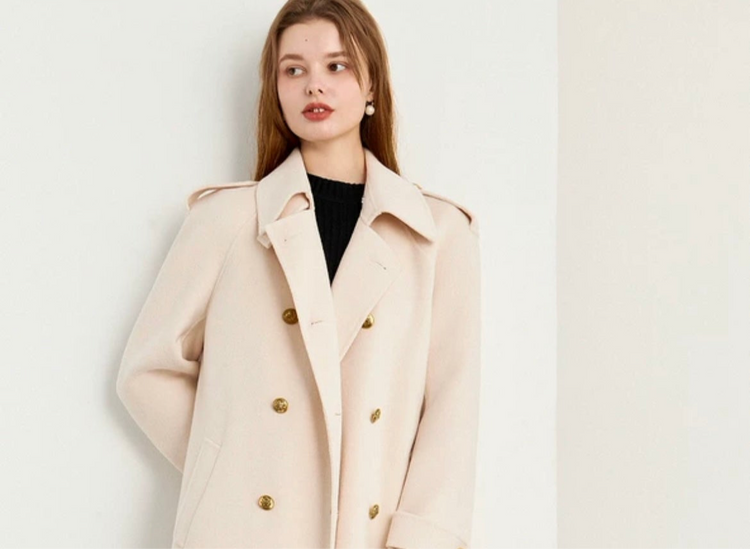 "Charlotte Crest" Coat