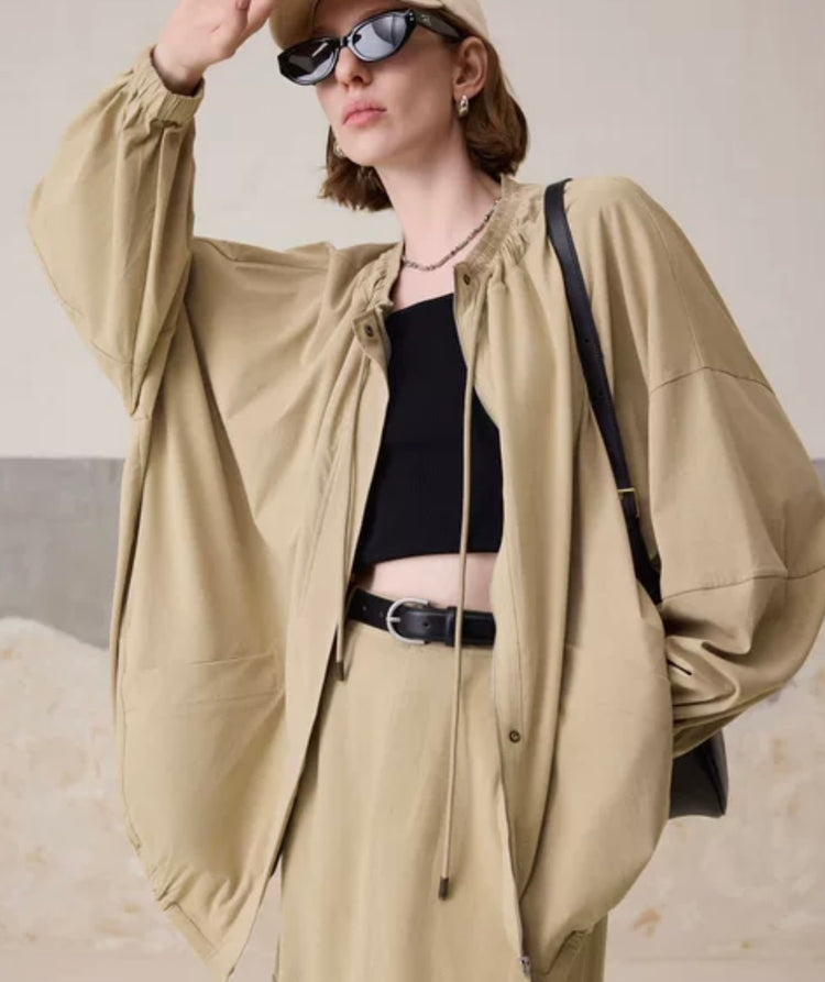 Polly Harper Utility Jacket & Skirt Set