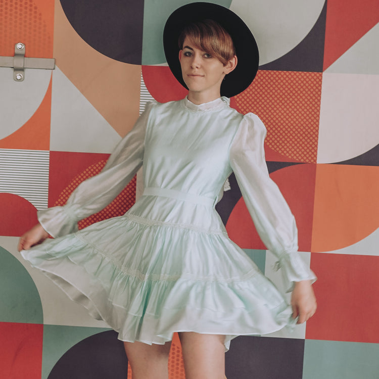 "Frost Whisper" Dress
