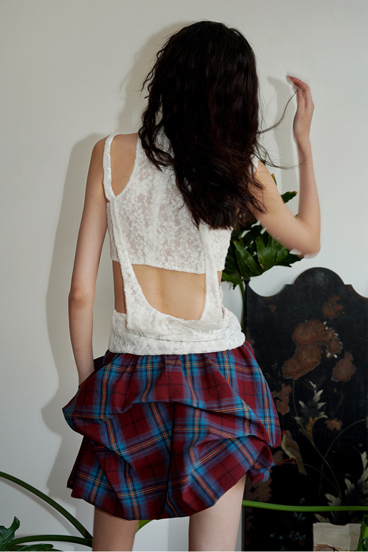 "Ivy Whisper" Top