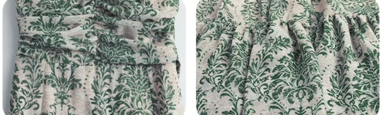 "Verdant Vines" Maxi Dress