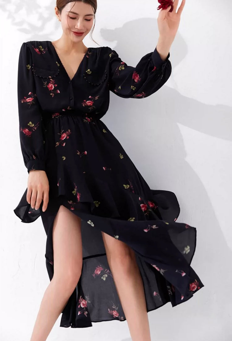 "Natalia Nocturne" Dress