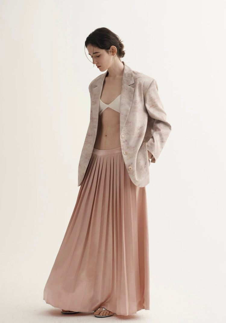 Sierra Sienna Blush Hand-Dyed Blazer