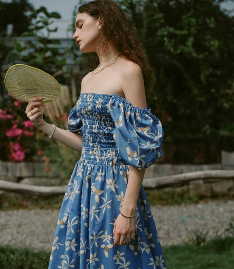 "Magnolia Midnight" Dress