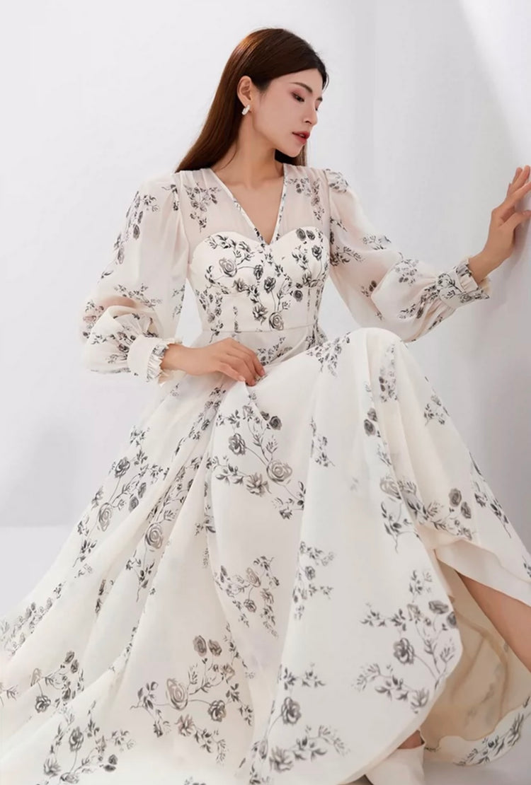 "Eleanor Elegance" Gown