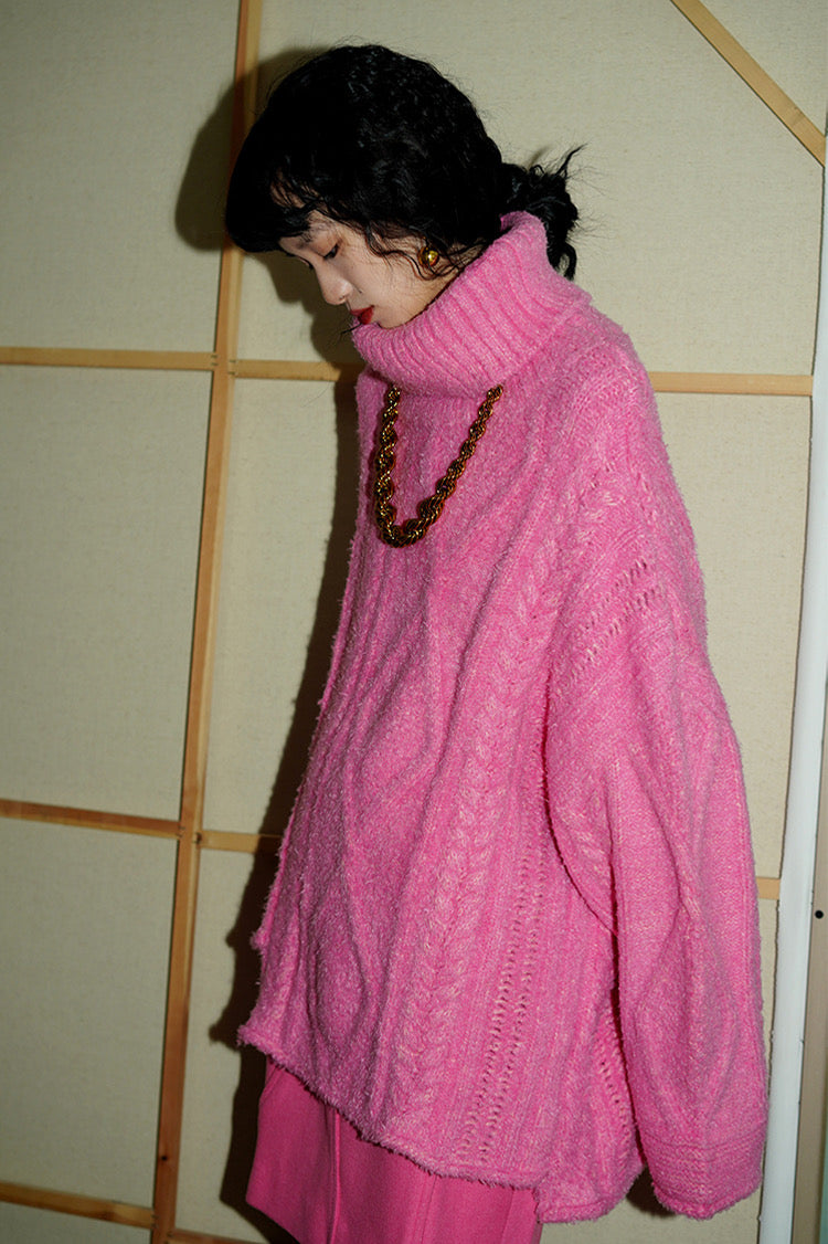 "Carnation Cozy" Sweater