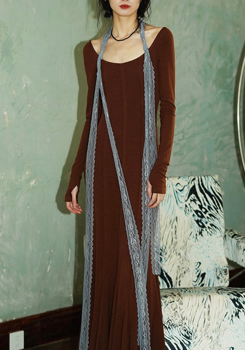 "Nocturnal Poise" Gown