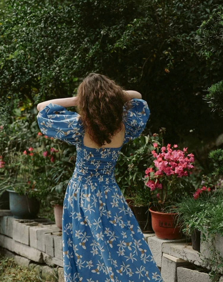 "Magnolia Midnight" Dress