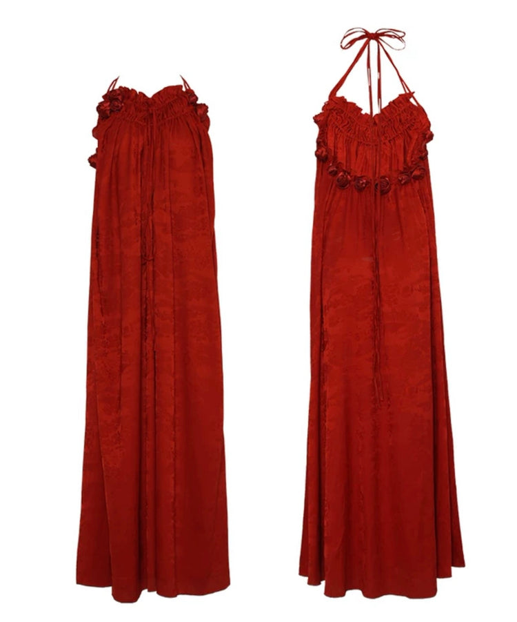 "Scarlet Siren" Dress