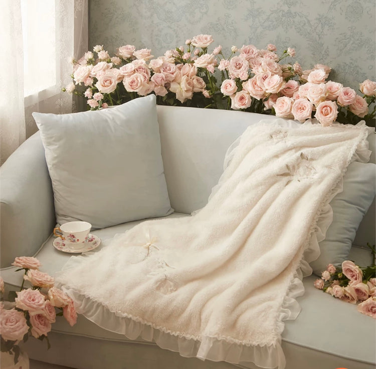 "Charlotte Chiffon" Throw Blanket
