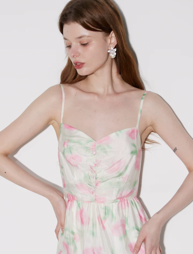 "Garden Gala" Dress