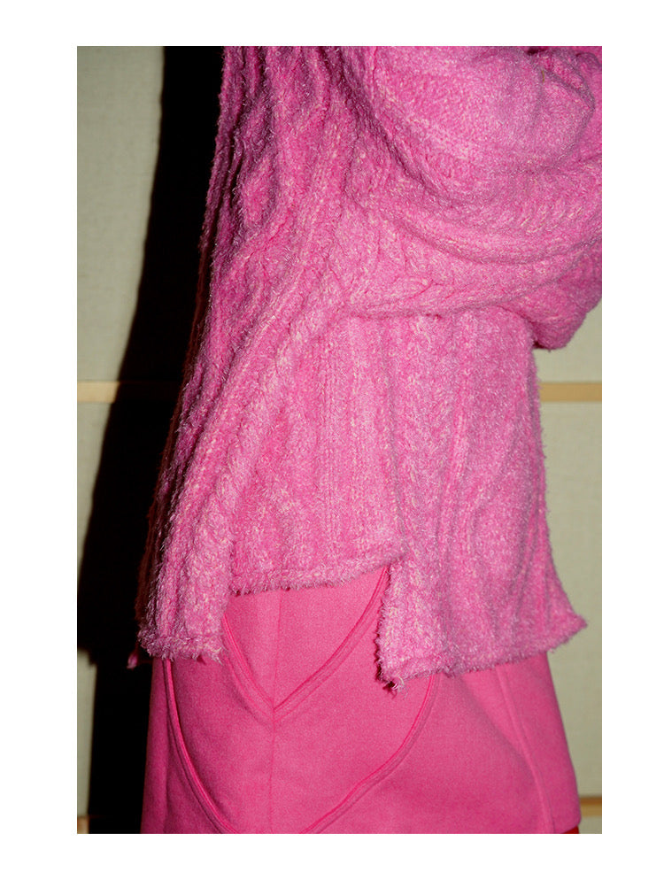 "Carnation Cozy" Sweater