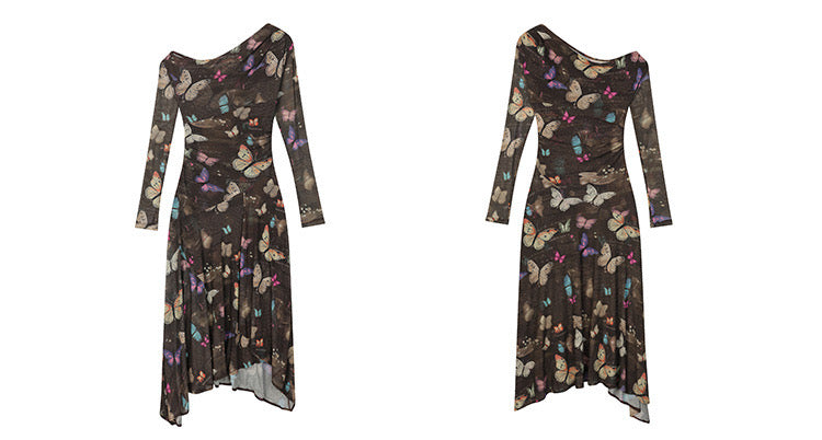 "Mariposa Muse" Dress