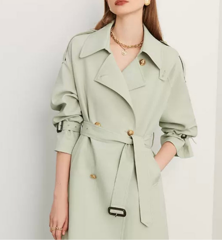 "Harper Hue" Trench Coat