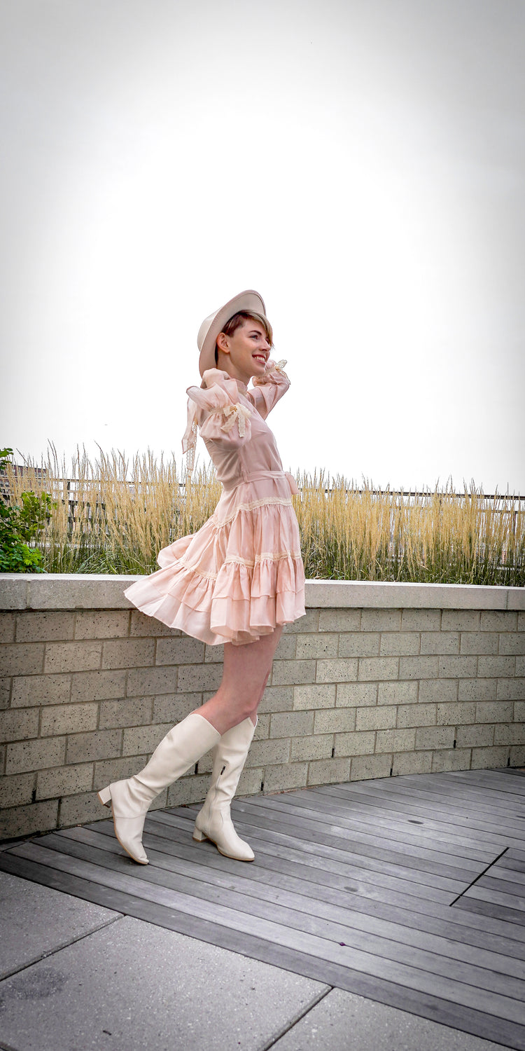 "Charlotte Chiffon" Dress