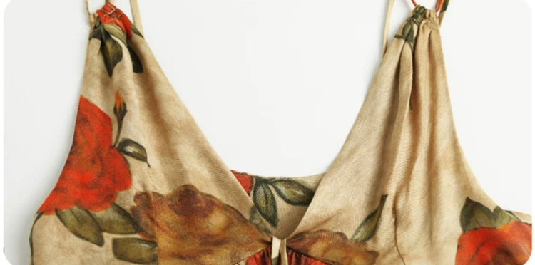 "Desert Rose" Maxi Dress