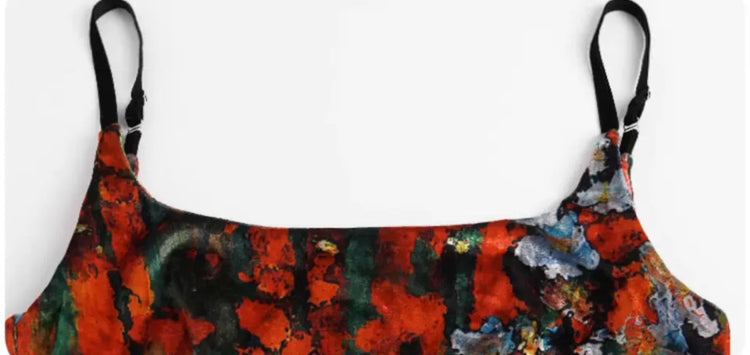 "Vivid Canvas" Dress
