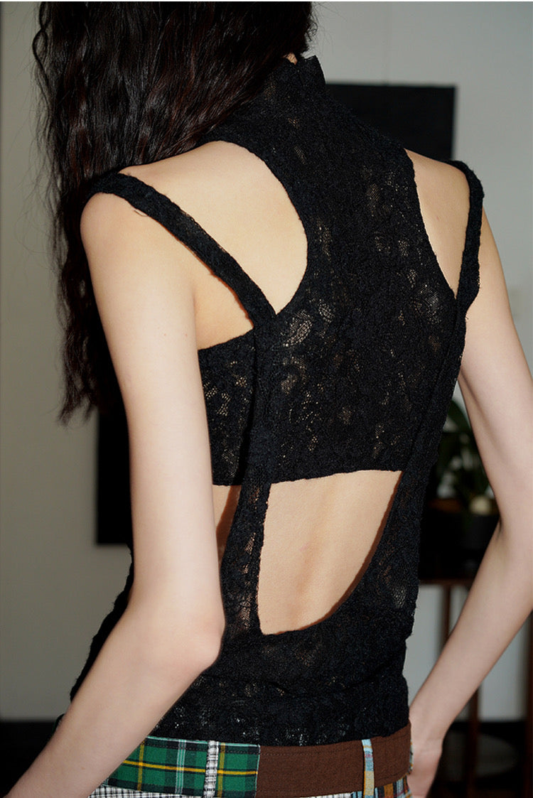 "Ivy Whisper" Top