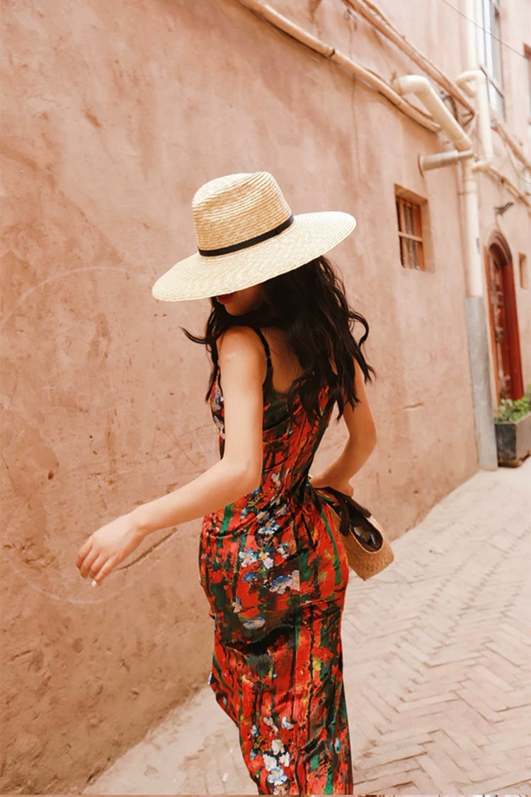 "Vivid Canvas" Dress