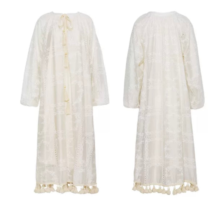"Sahara Whisper" Dress