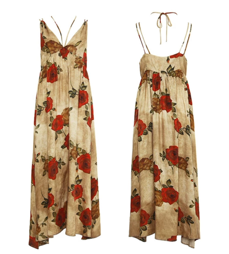 "Desert Rose" Maxi Dress