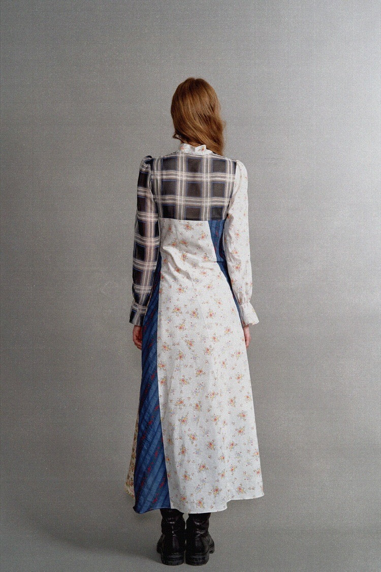 "Adelaide Mélange" Dress
