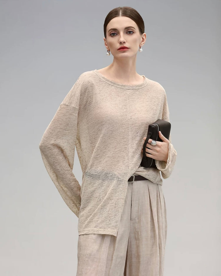 Marybeth Sienna Textured Knit Top