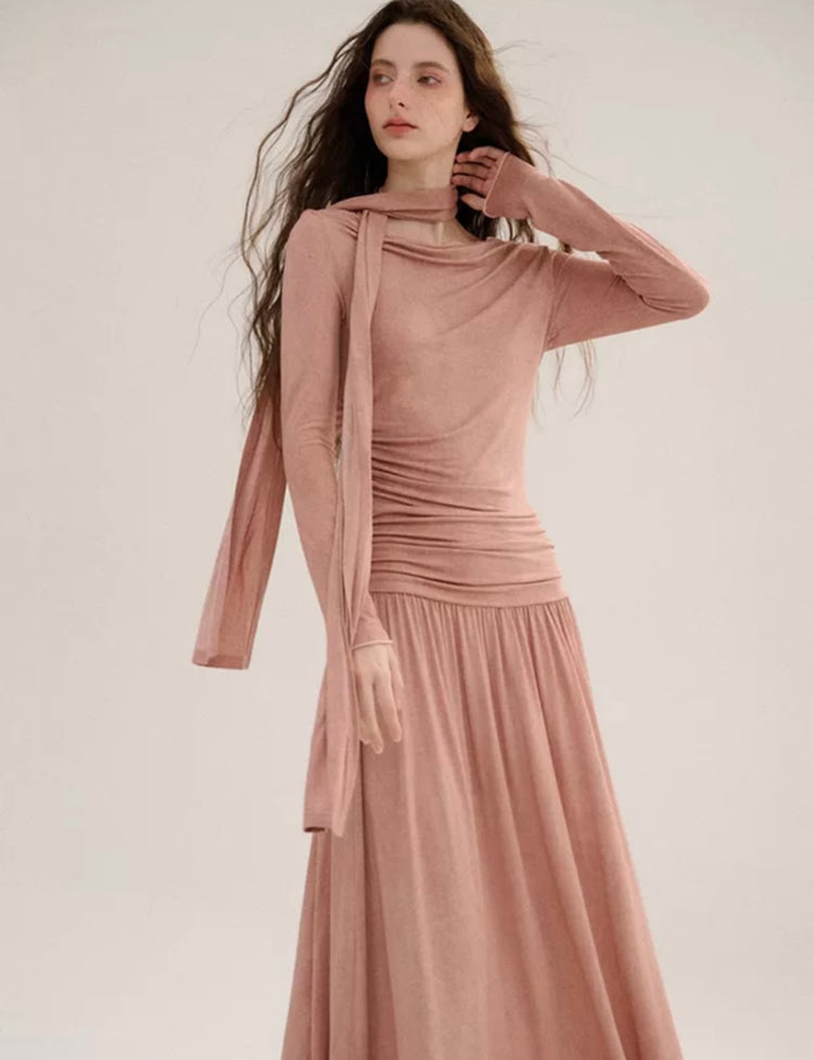 "Autumn Whisper" Dress