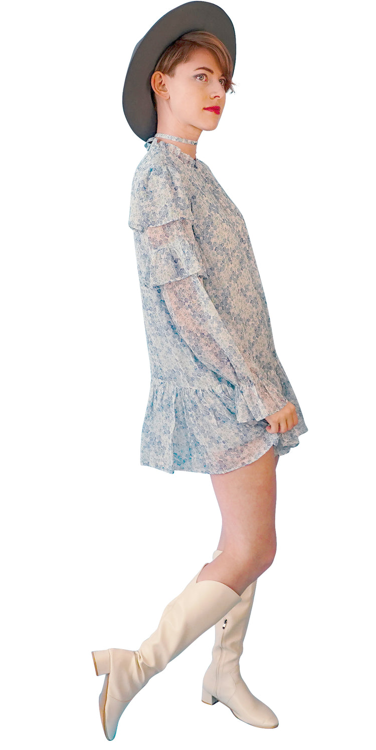 "Misty Meadow" Dress