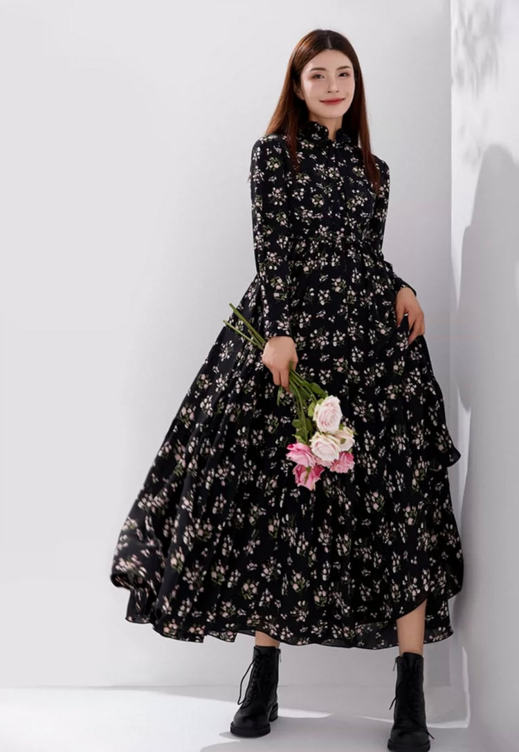 "Evelyn Blossom" Dress
