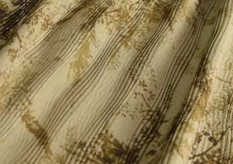 "Oasis Serenade" Dress