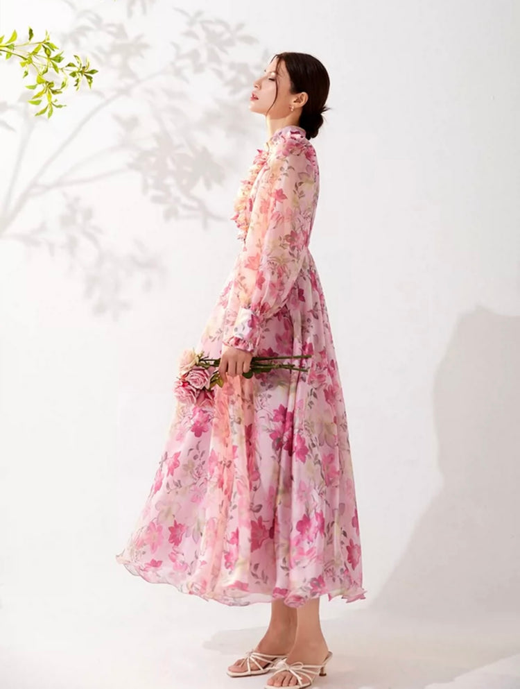 "Lillian Whisper" Dress